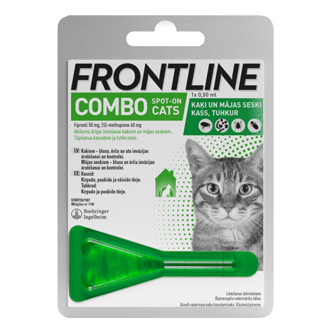 Frontline combo cat