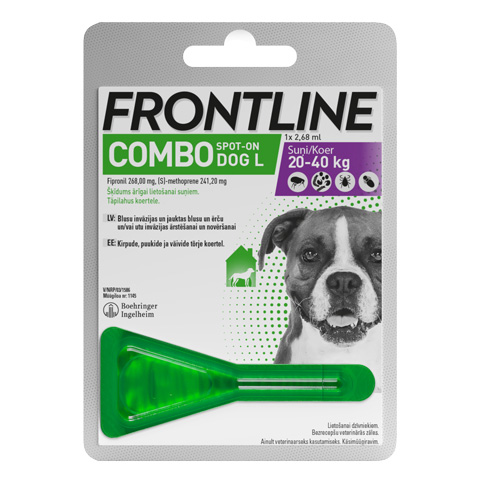 Frontline combo dog L