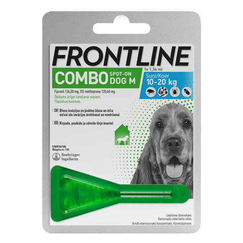 Frontline combo dog M