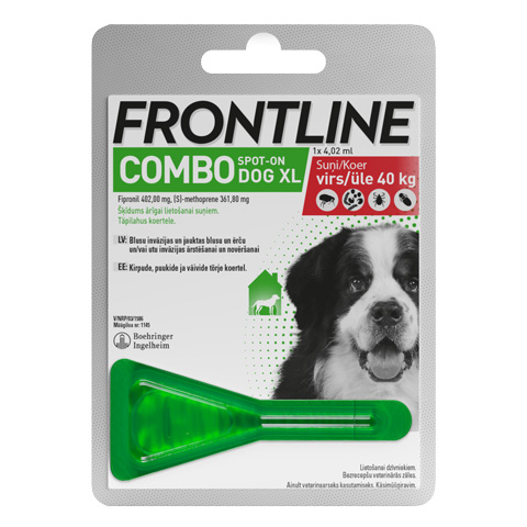 Frontline combo dog XL